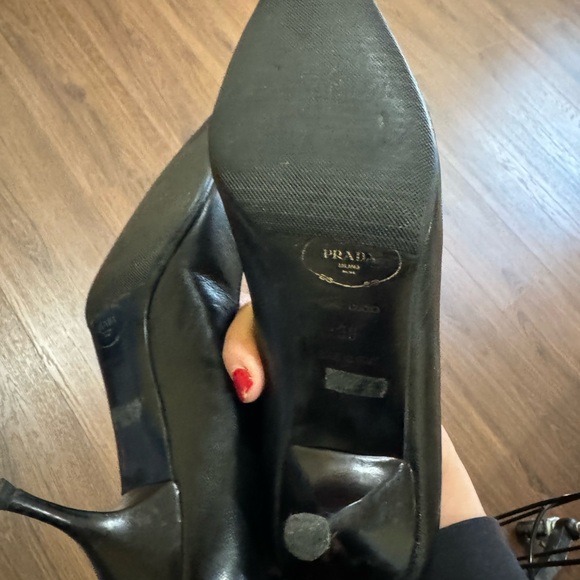Prada Heels #0807 - Picture 4 of 11